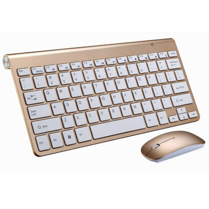 2.4 GHz Wireless Keyboard and Mouse Set