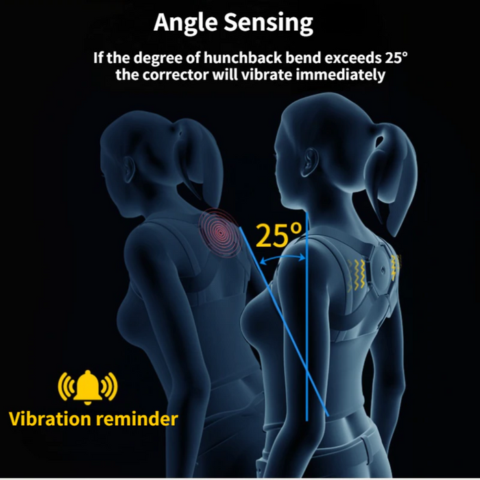 Angle Sensing Intelligent Posture Corrector