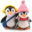 4Pcs Penguin Miniature