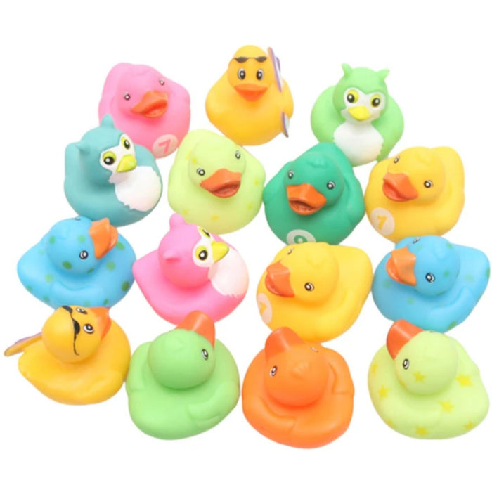 Colorful Rubber Ducky
