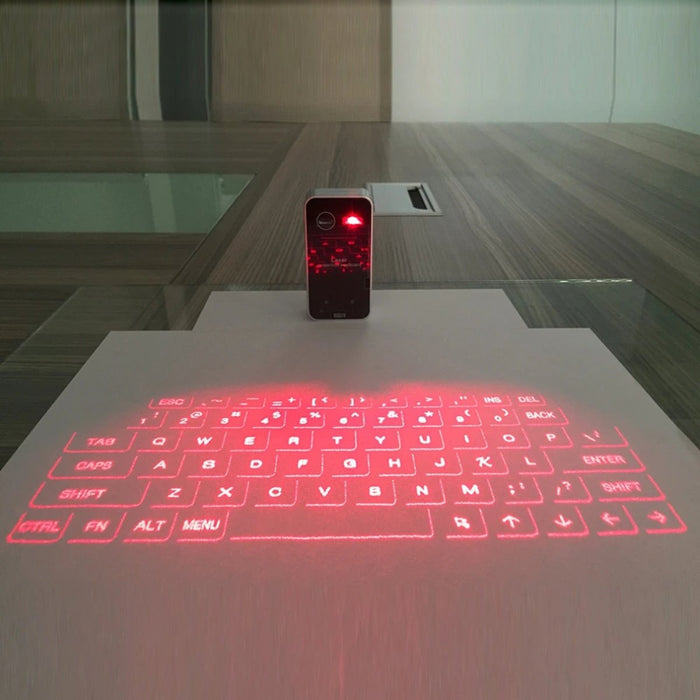Laser Projection Keyboard
