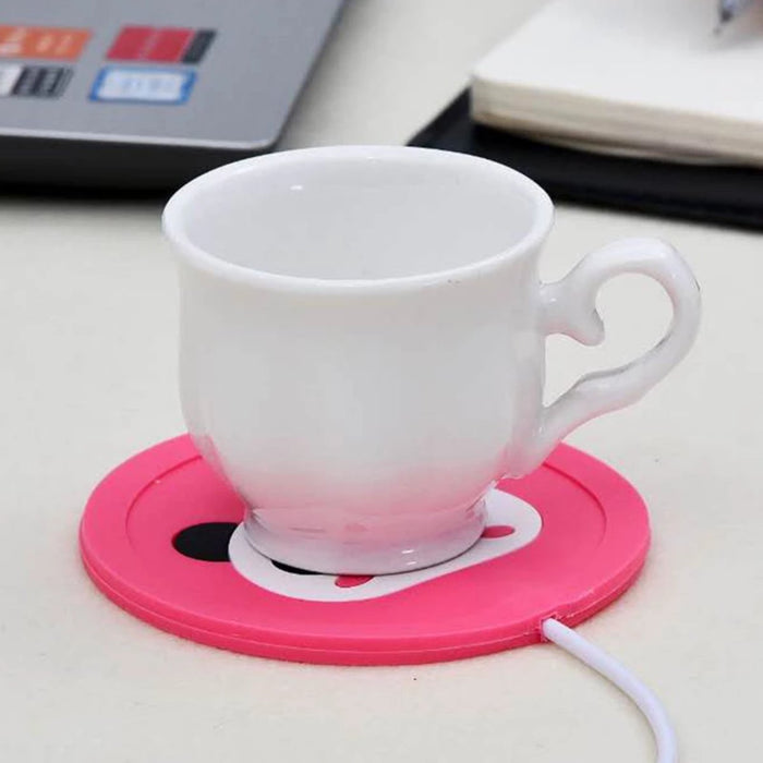 Coffee Cup Heater Mug Warmer USB Heating Pad Electic Milk Tea