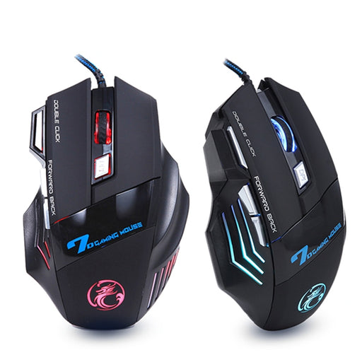 Ergonomic Wired Gaming Mouse