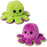 Reversible Plush Octopus Toy