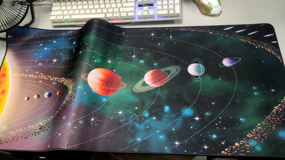 Universe Planet Gaming Mouse Pad