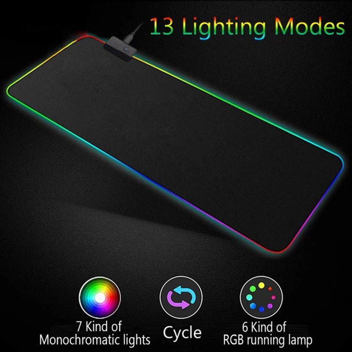 Glowing LED Mouse Pad