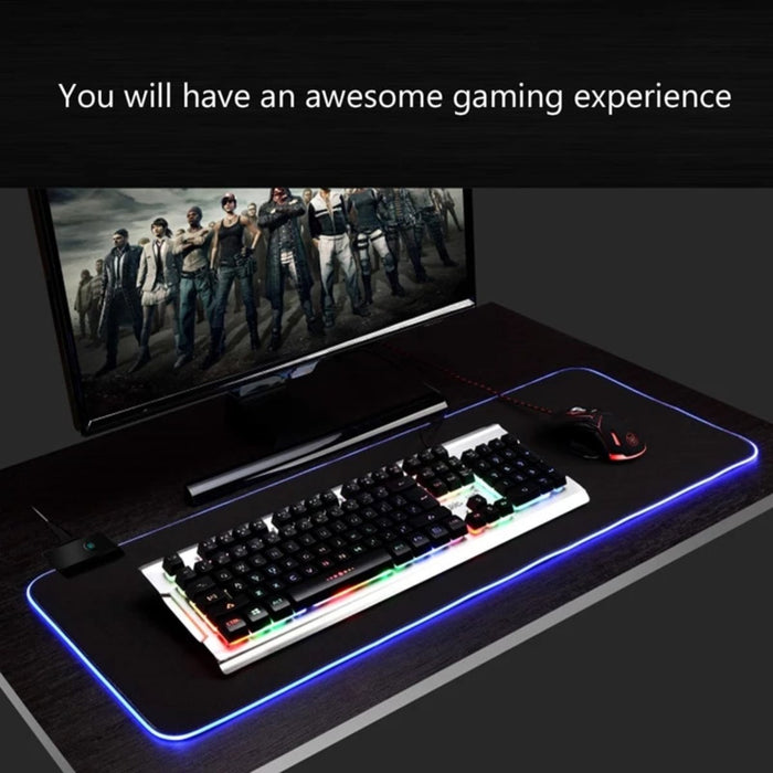 Glowing LED Mouse Pad
