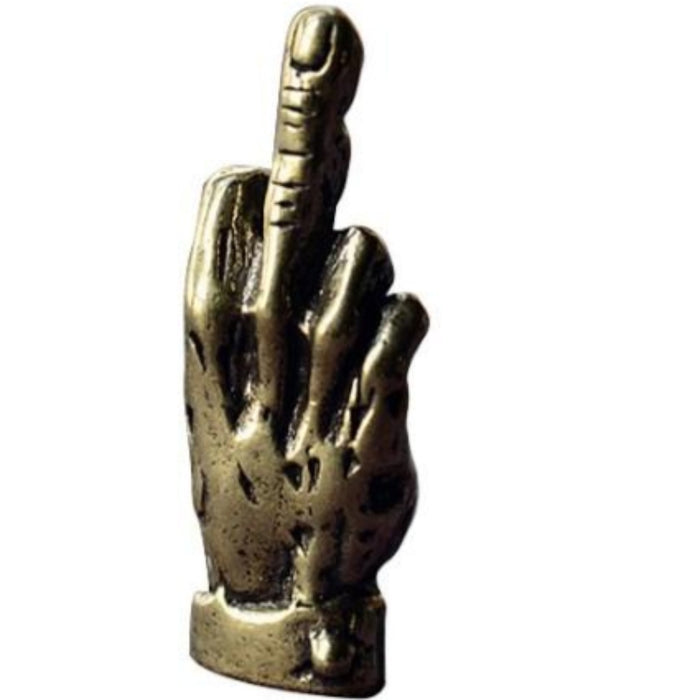 Finger Up Statue