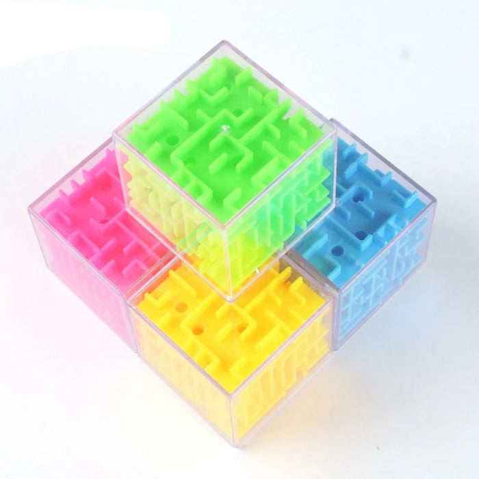 Magic Cube Maze