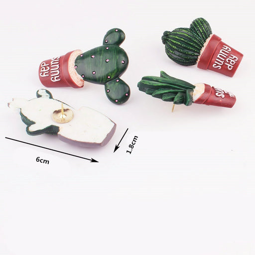 Cactus Push Pin