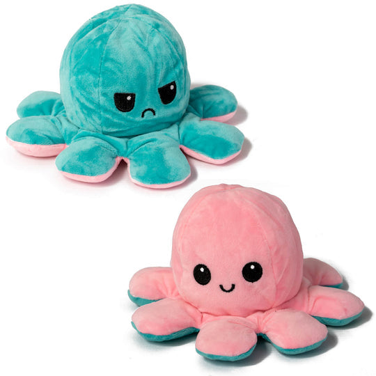 Reversible Plush Octopus Toy