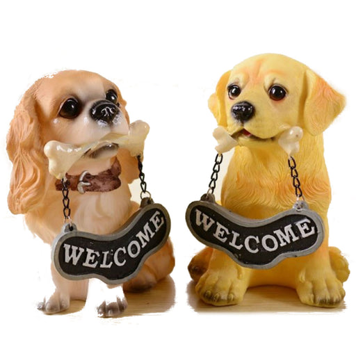 Dog Welcome Sign