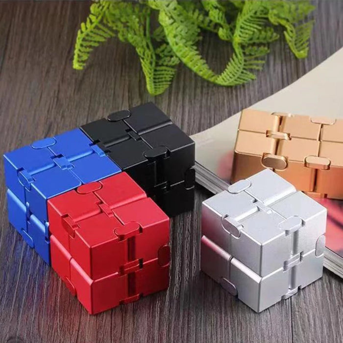 Aluminum Fidget Cube