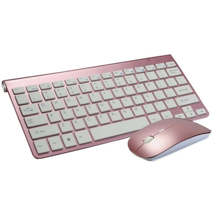 2.4 GHz Wireless Keyboard and Mouse Set