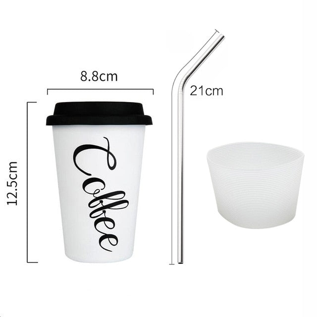 Coffee Cup with Lid